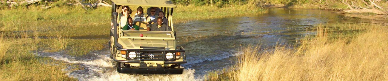 Affordable Chobe and Okavango Safari
